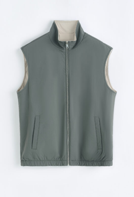 Reversible Bodywarmer - Green