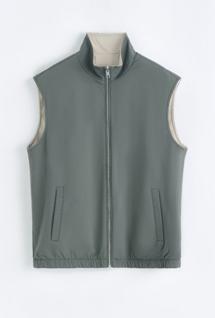 Reversible Bodywarmer - Green