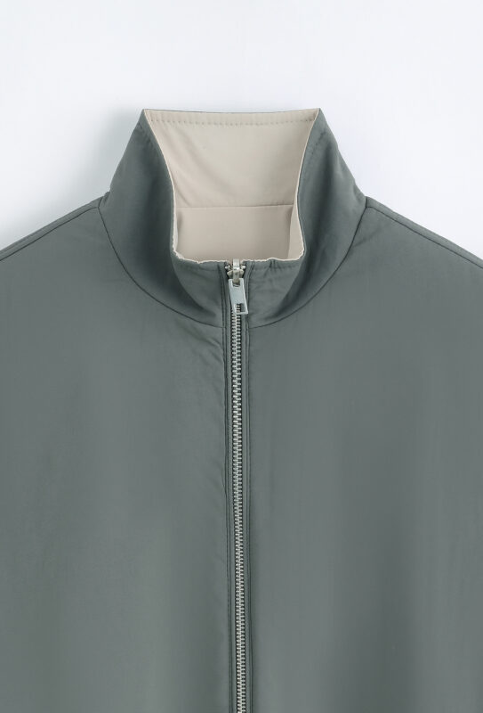 Reversible Bodywarmer - Green