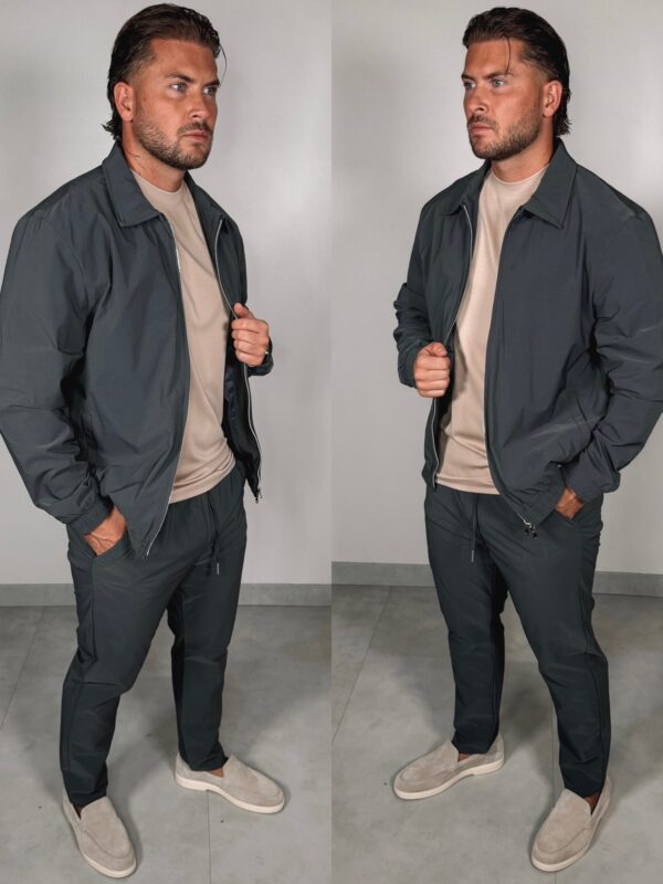 Manilo Tech suit - Stone