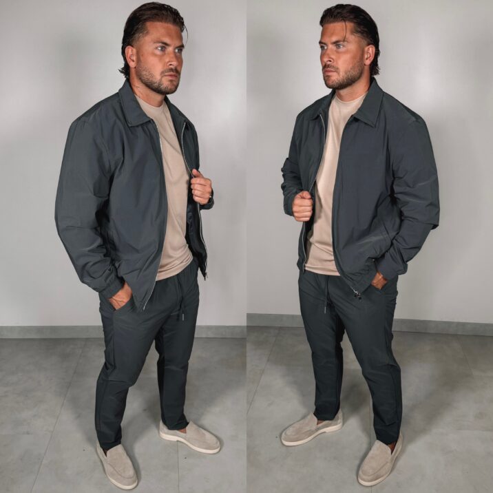 Manilo Tech suit - Stone