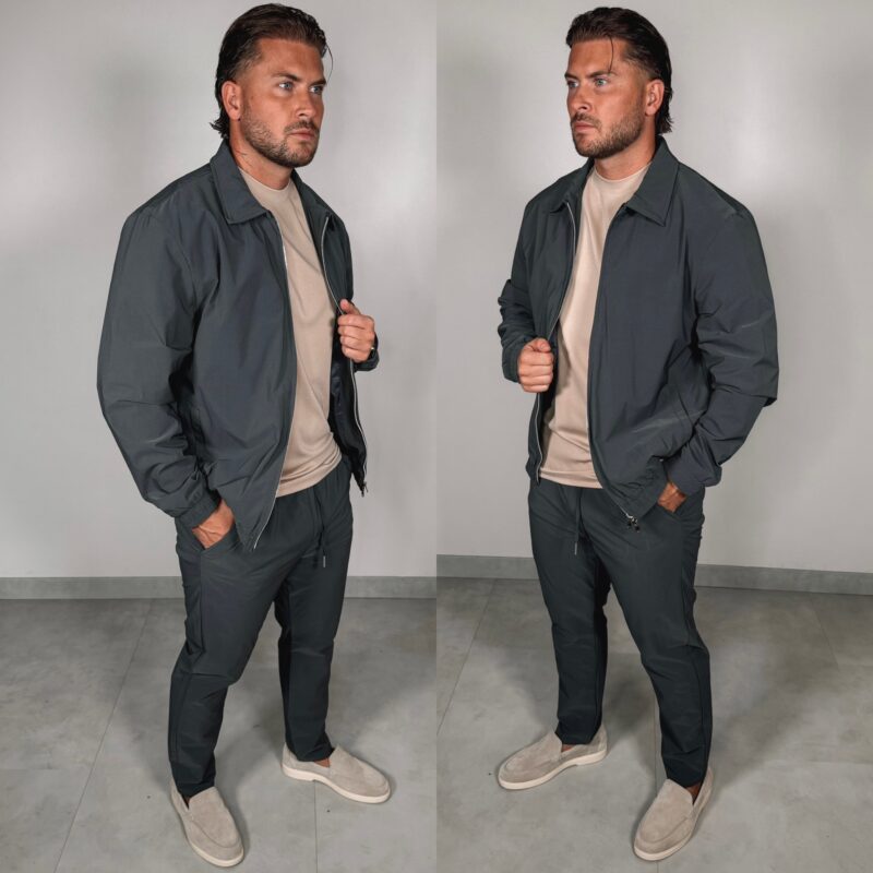 Manilo Tech suit - Stone