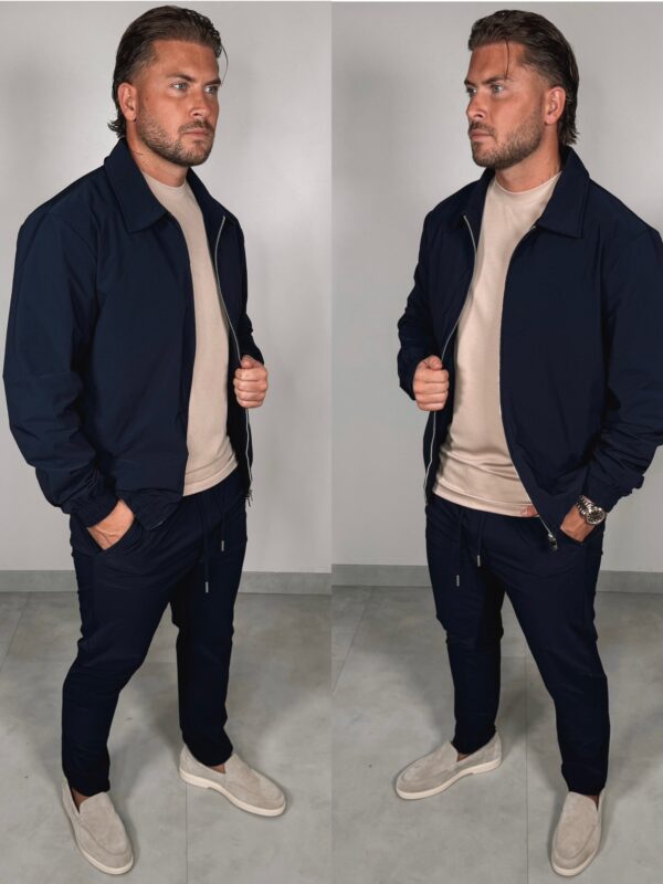 Manilo Tech suit - Navy