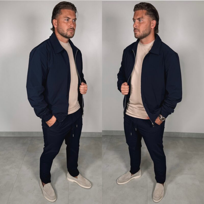 Manilo Tech suit - Navy