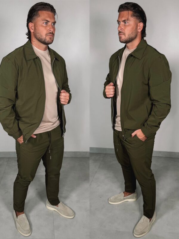 Manilo Tech suit - Khaki
