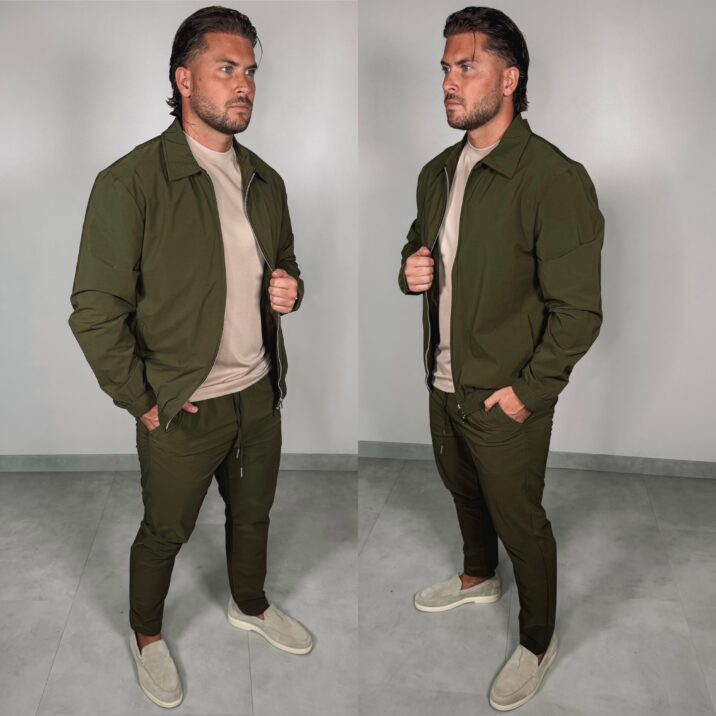 Manilo Tech suit - Khaki