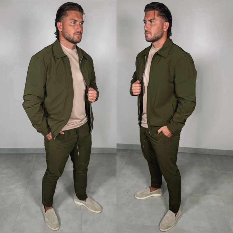 Manilo Tech suit - Khaki