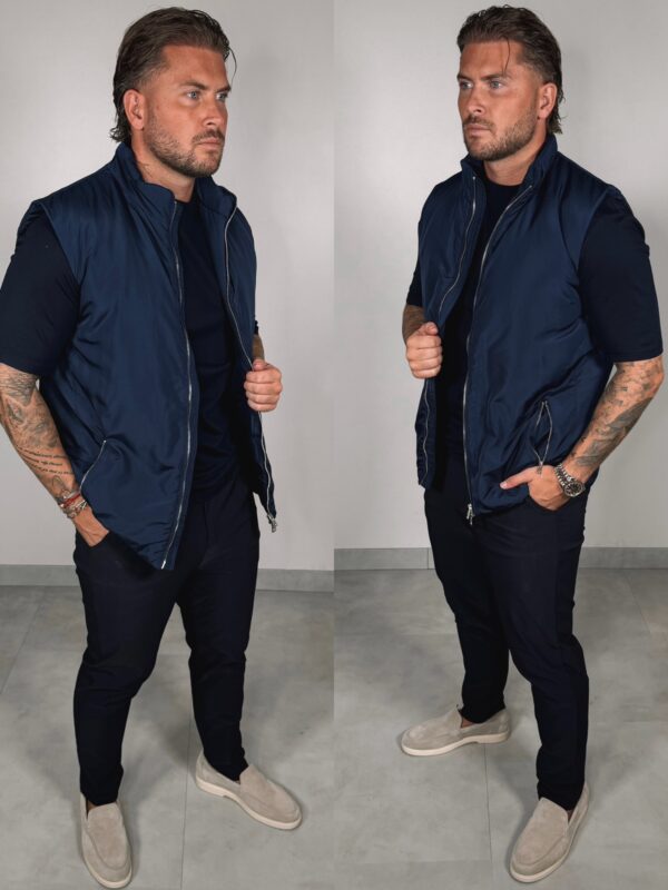 Manilo Bodywarmer - Navy