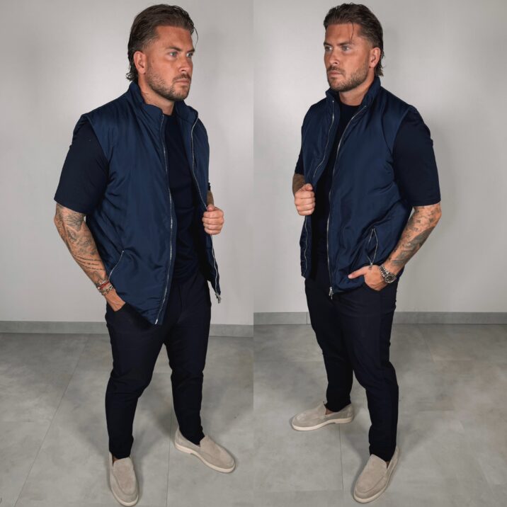 Manilo Bodywarmer - Navy