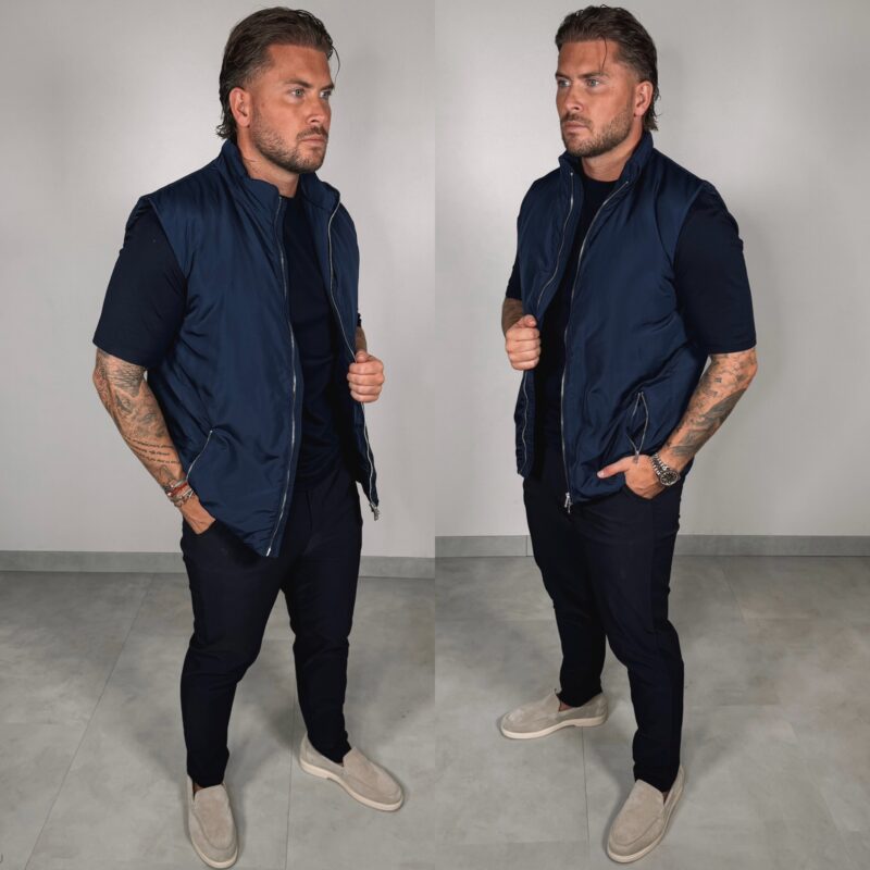 Manilo Bodywarmer - Navy