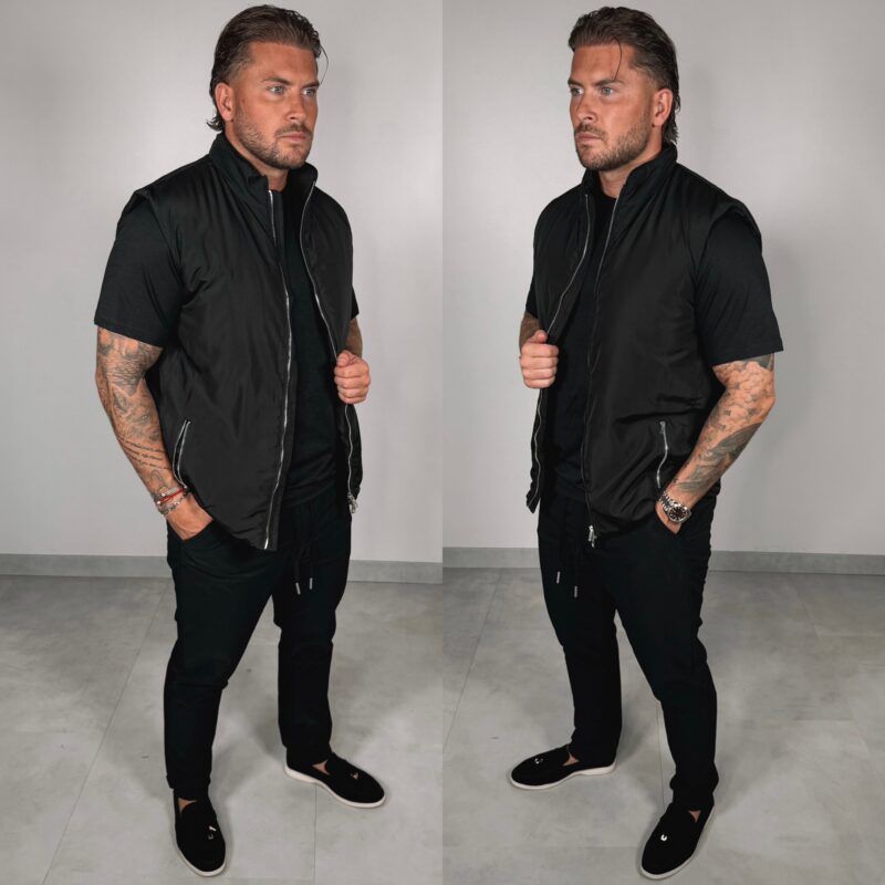Manilo Bodywarmer - Black