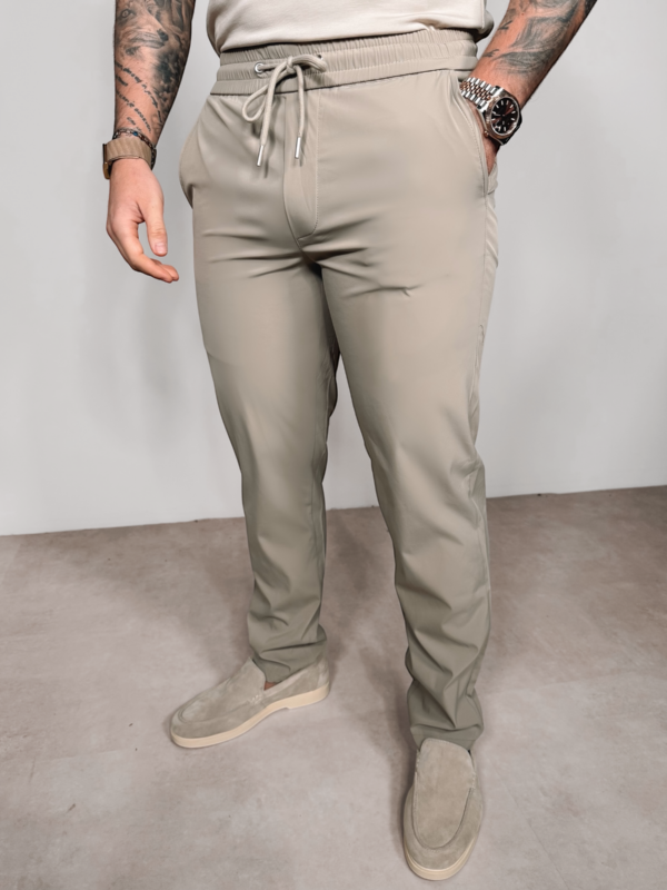 Lightweight Everyday Pantalon - Beige