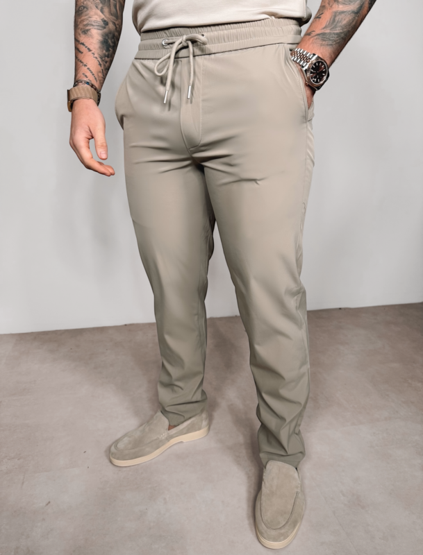 Lightweight Everyday Pantalon - Beige