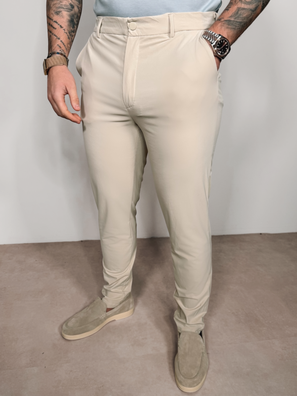 Soft tech Pantalon - Beige