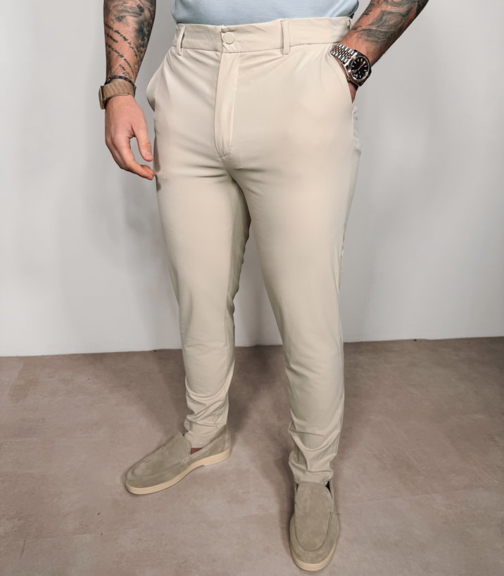 Soft tech Pantalon - Beige