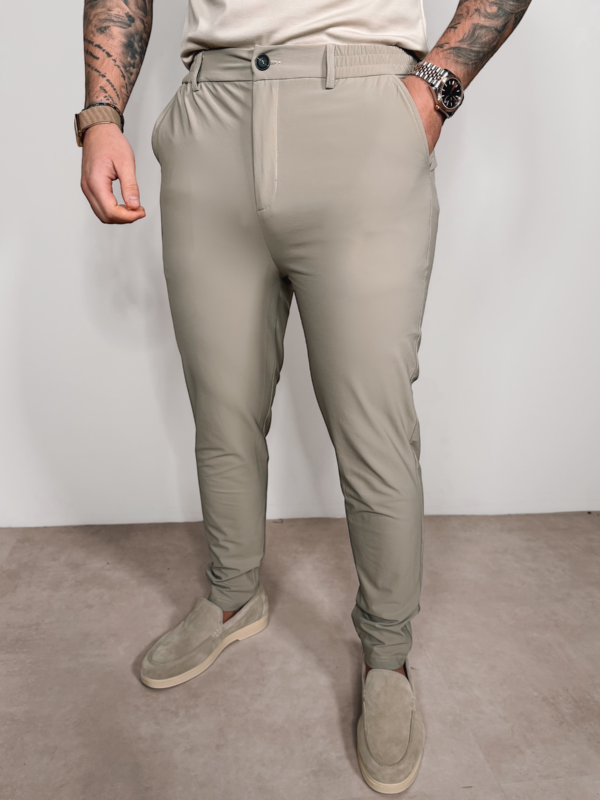 Super Stretch Tech Pantalon - Beige