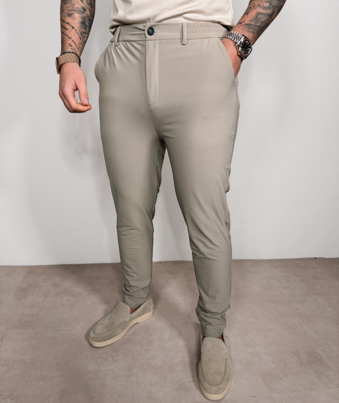 Super Stretch Tech Pantalon - Beige