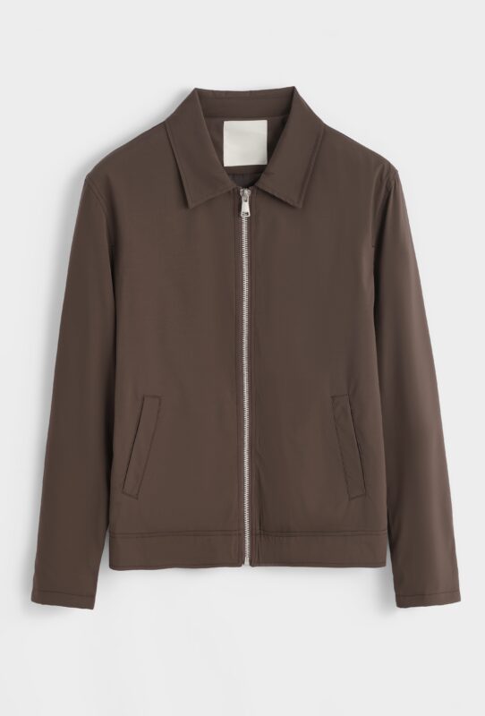 Elastische Tracksuit - Choco