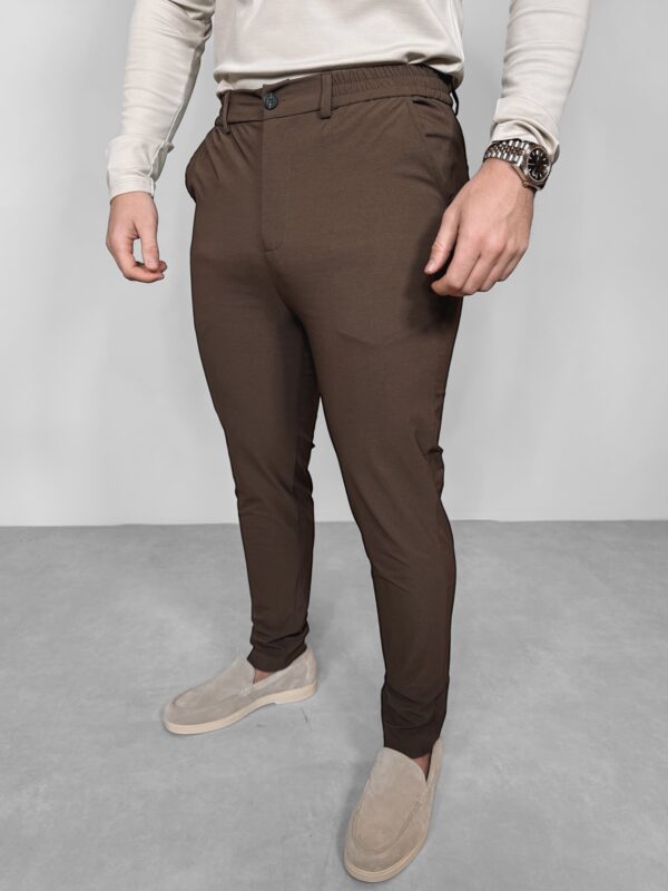 Super Stretch Tech Pantalon - Choco