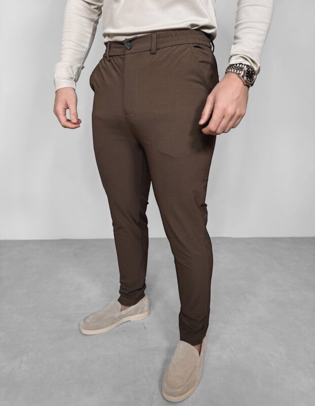Super Stretch Tech Pantalon - Choco