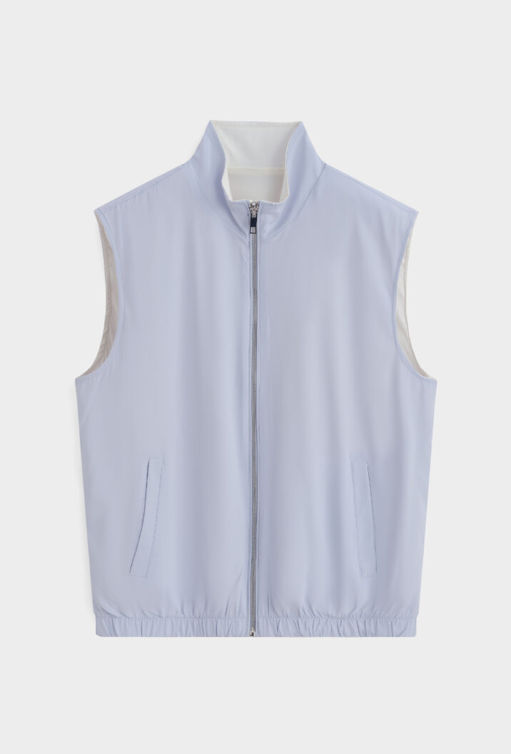 The New Reversible Bodywarmer - Lightblue