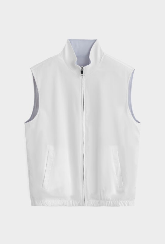 The New Reversible Bodywarmer - Lightblue