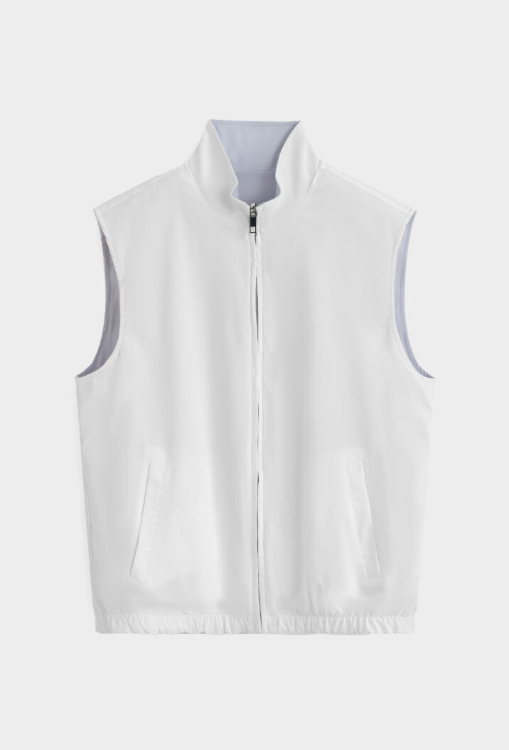 The New Reversible Bodywarmer - Lightblue