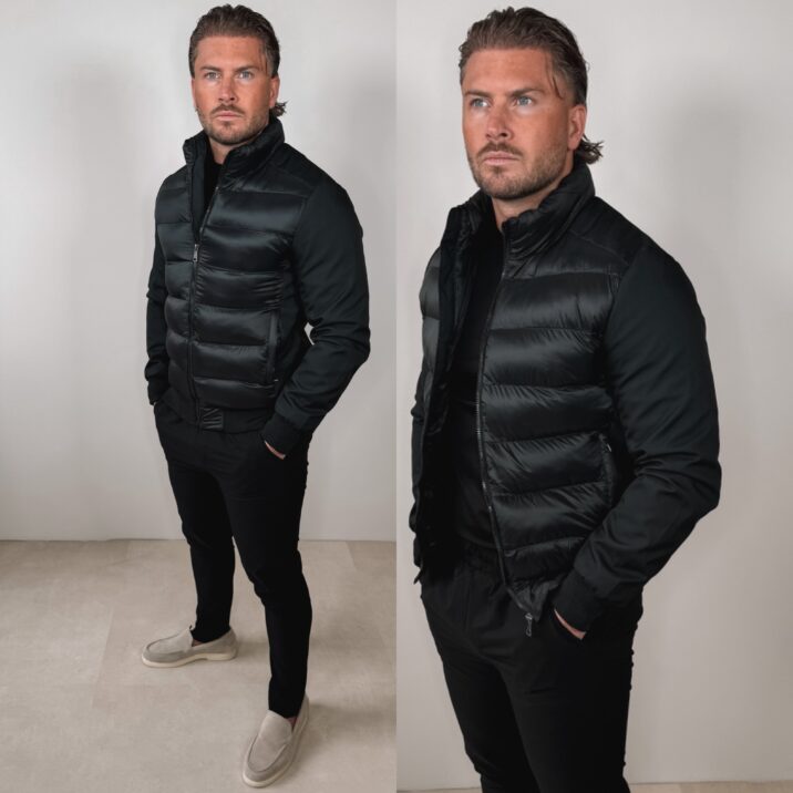 Padded Jacket - Black