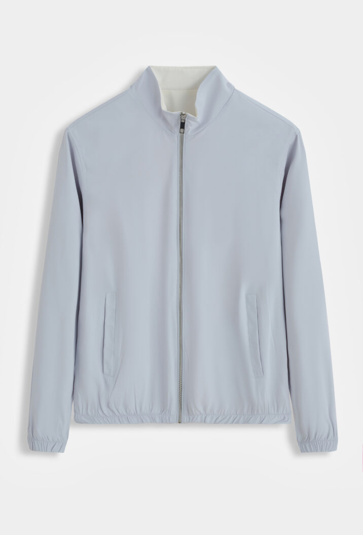 The New Reversible jacket - Lightblue