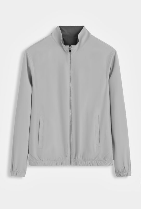 The New Reversible jacket - Khaki/Beige