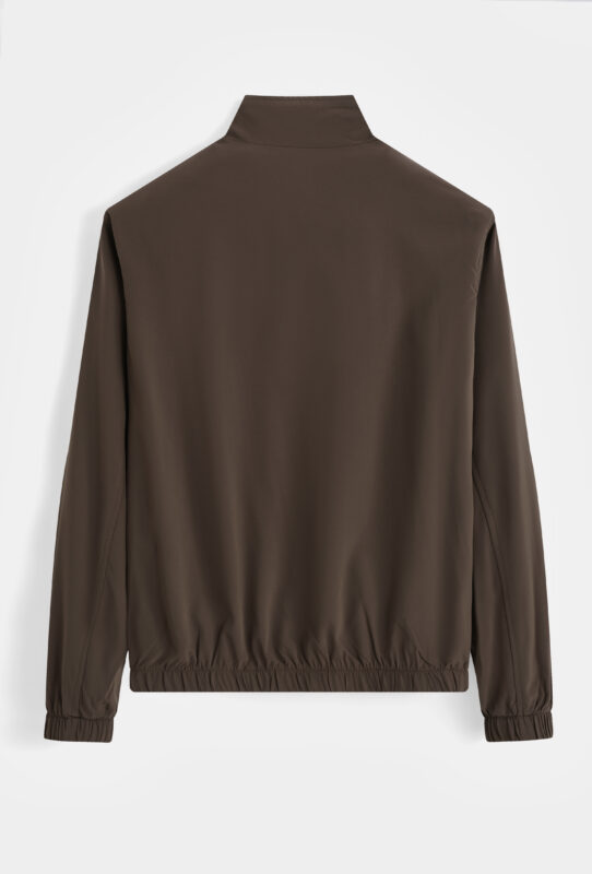 The New Reversible jacket - Choco/Beige