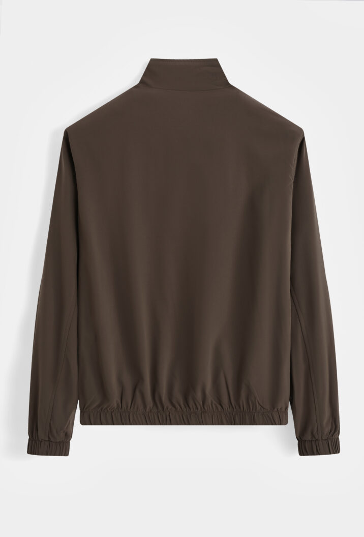 The New Reversible jacket - Choco/Beige