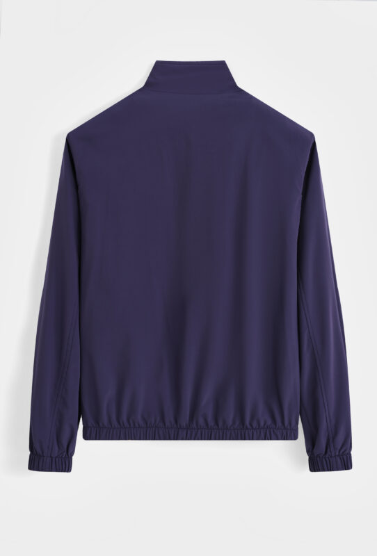 The New Reversible jacket - Navy/Camel