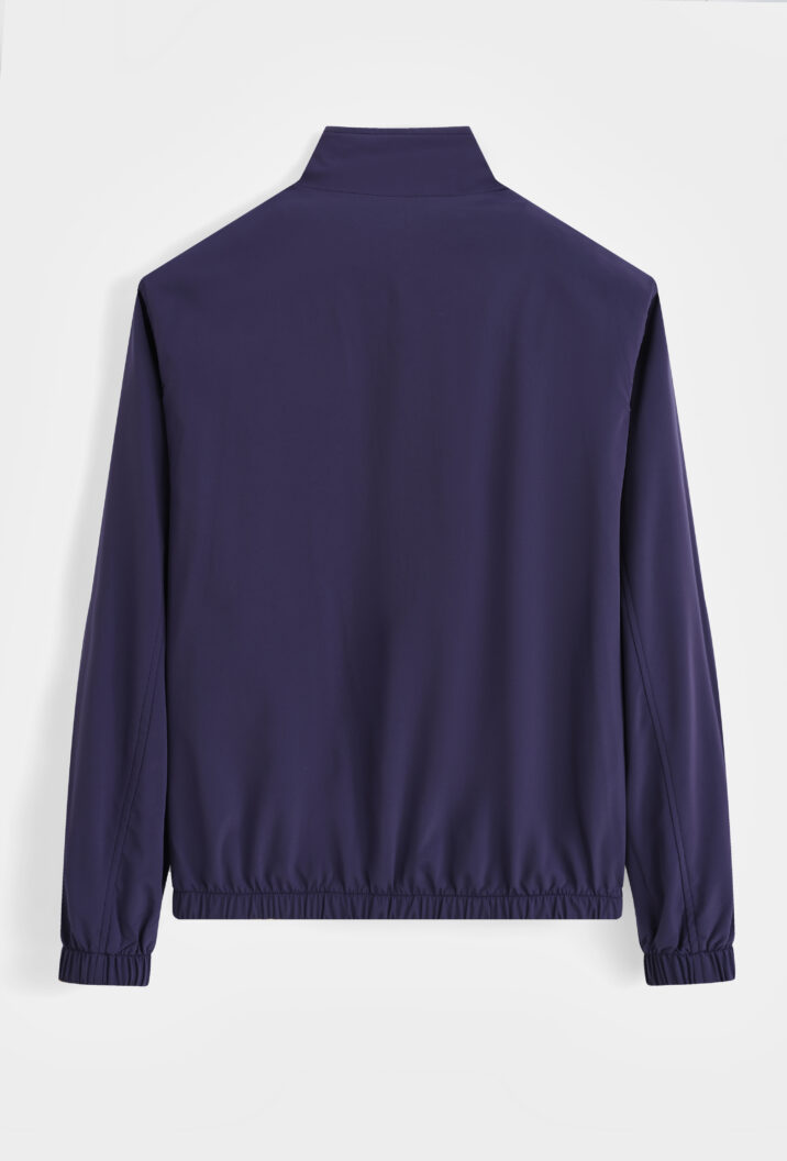 The New Reversible jacket - Navy/Camel