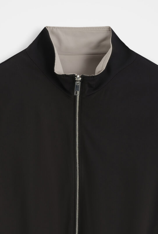 The New Reversible jacket - Black/Beige