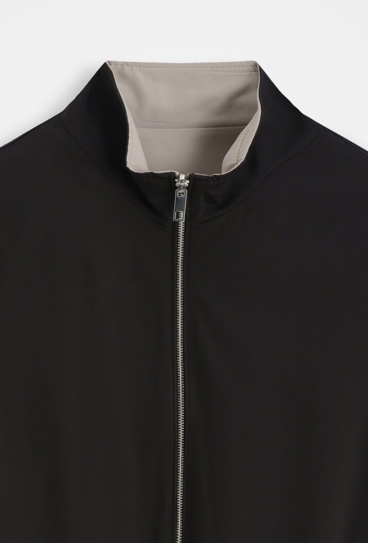 The New Reversible jacket - Black/Beige