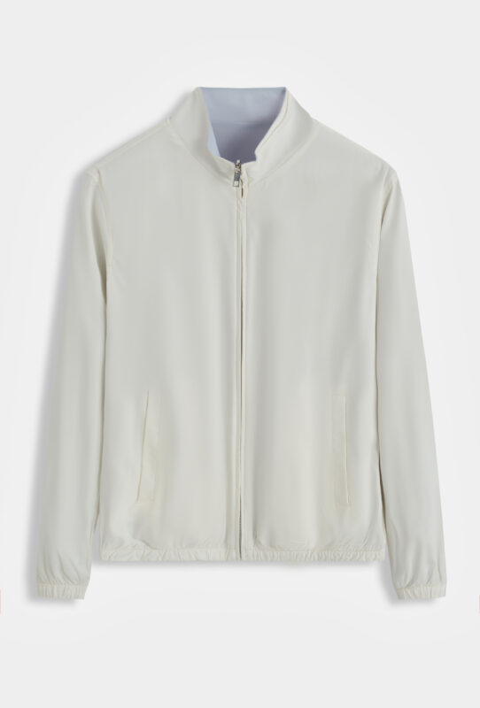 The New Reversible jacket - Lightblue