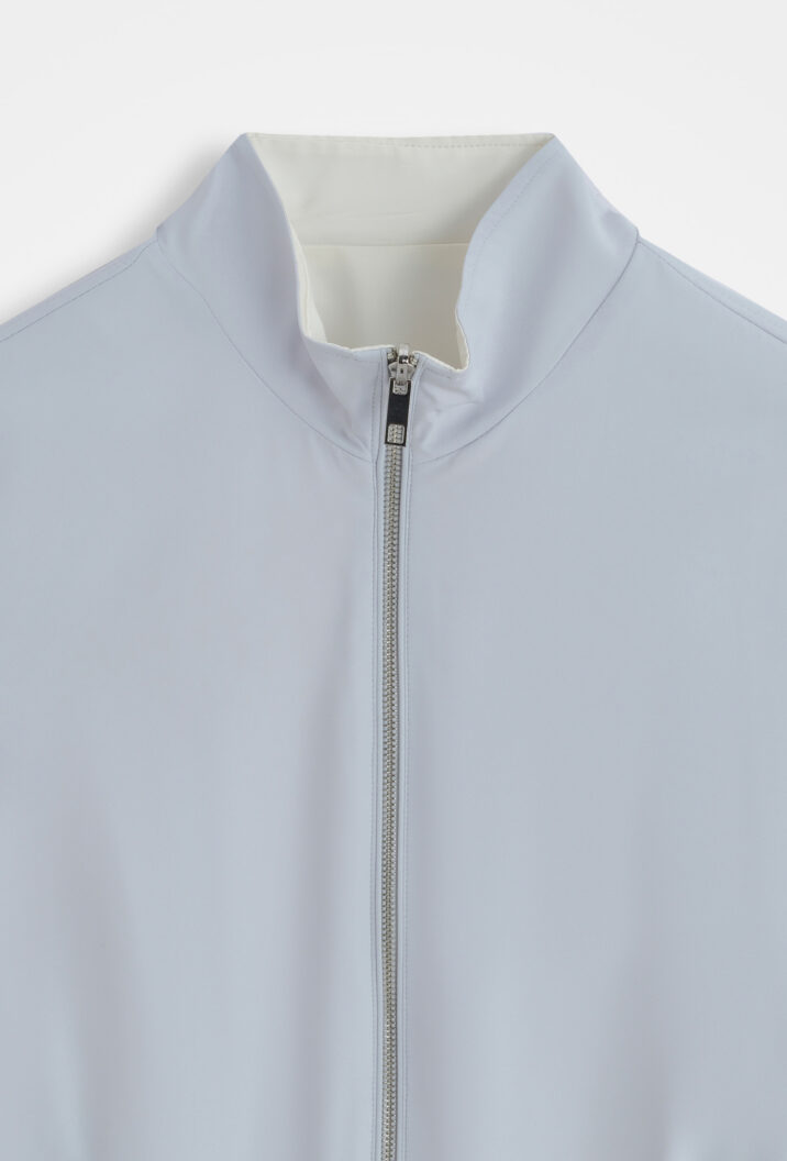 The New Reversible jacket - Lightblue