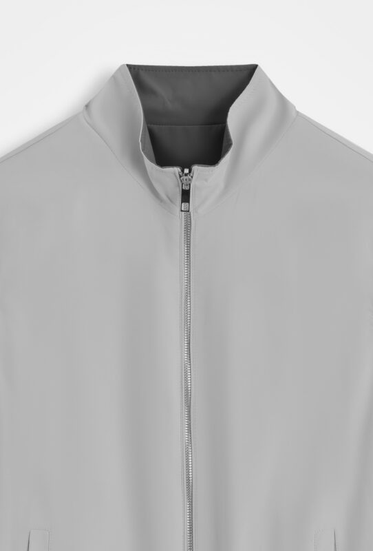 The New Reversible jacket - Khaki/Beige