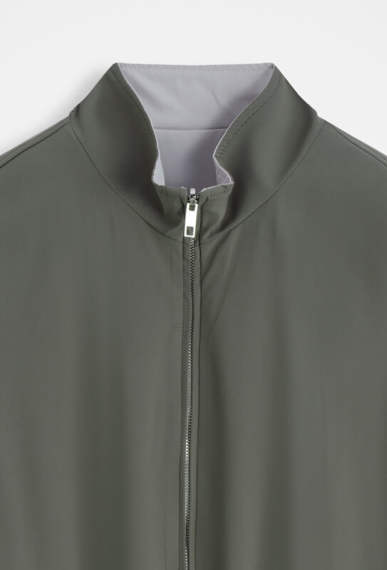 The New Reversible jacket - Khaki/Beige