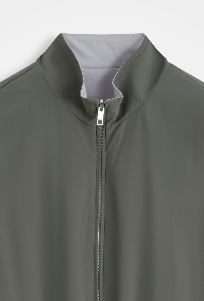 The New Reversible jacket - Khaki/Beige