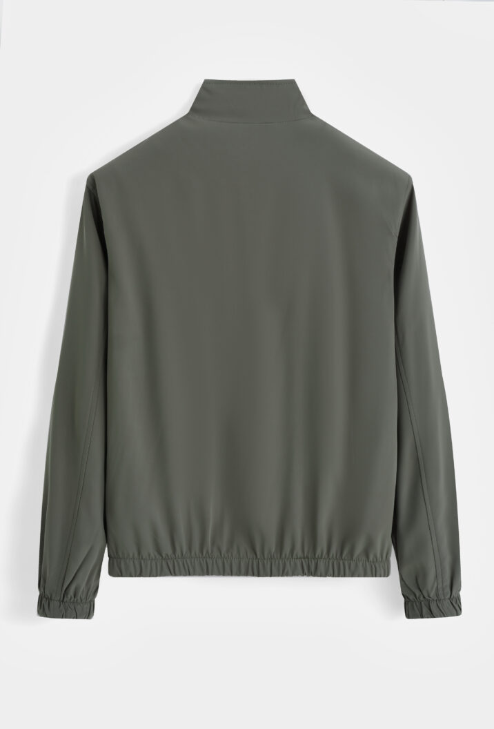 The New Reversible jacket - Khaki/Beige