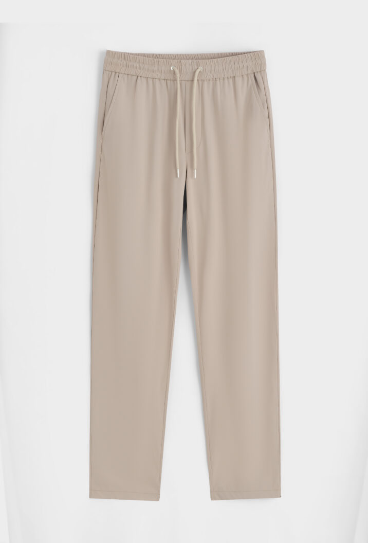 Lightweight Everyday Pantalon - Beige
