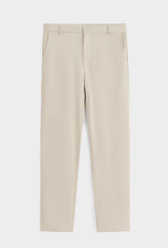 Soft tech Pantalon - Beige
