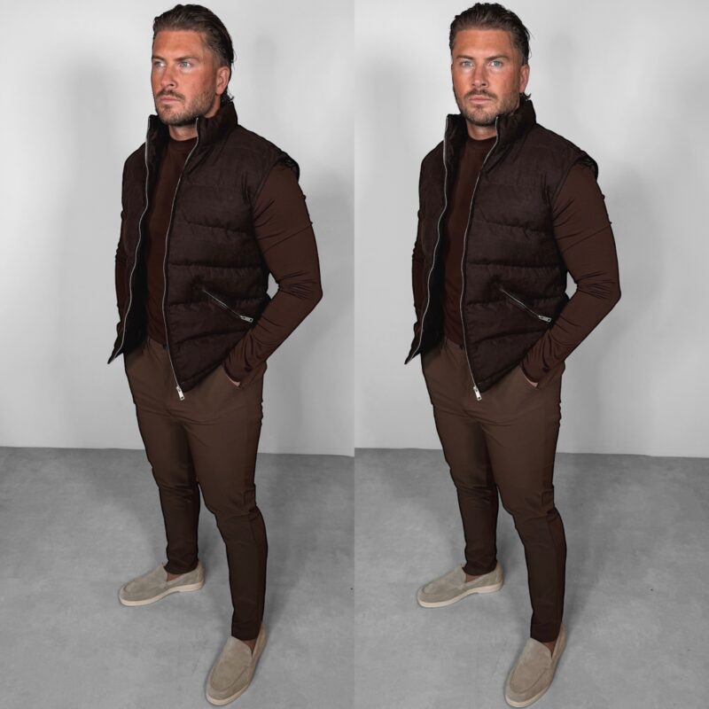 Super Stretch Tech Pantalon - Choco