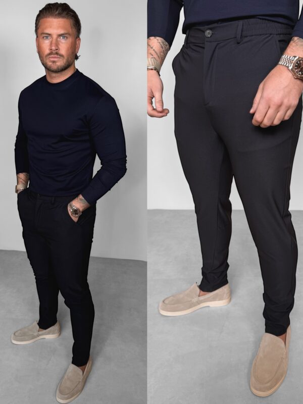 Super Stretch Tech Pantalon - Navy