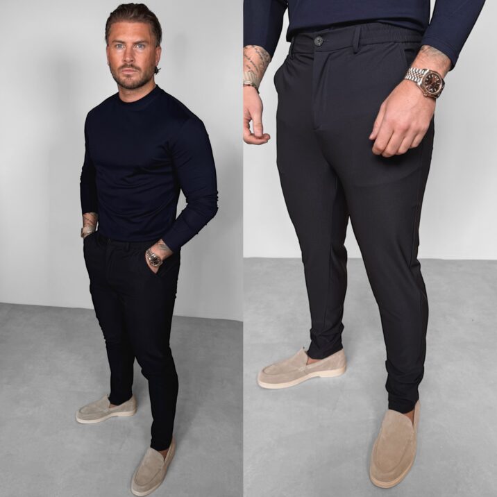 Super Stretch Tech Pantalon - Navy