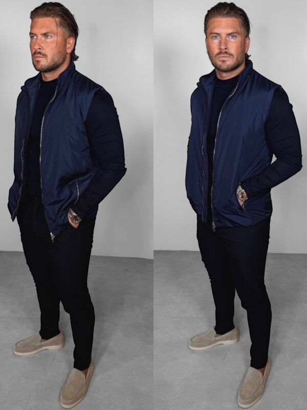 IMG_7110 Manilo Bodywarmer - Navy