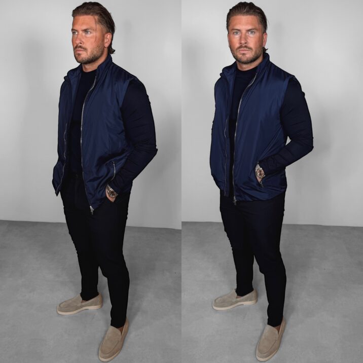 Manilo Bodywarmer - Navy