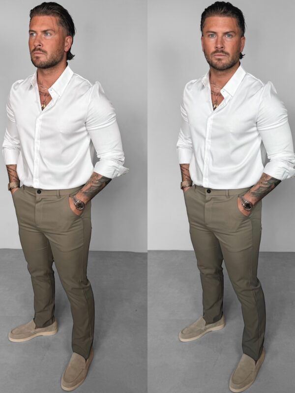 IMG_7115 Manilo Glans Blouse - White